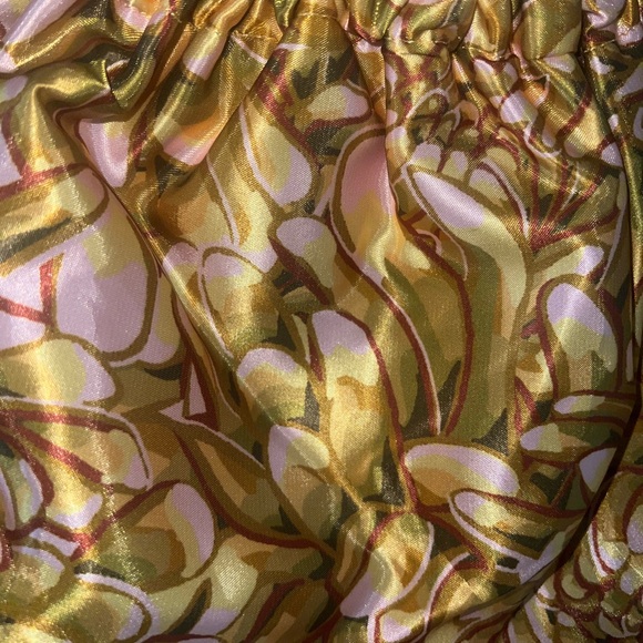 Kika Vargas by Target Gold and Pink Circle Bag - Picture 4 of 5